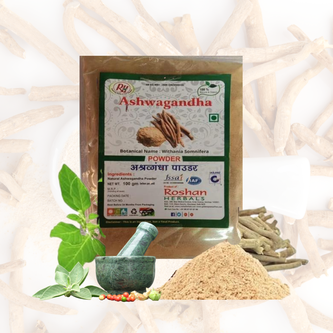 roshan herbals ashwagandha powder